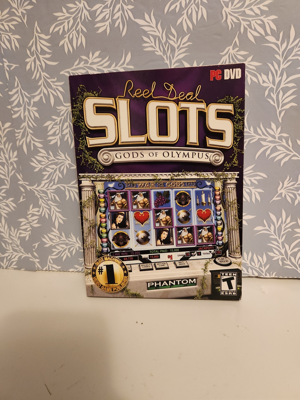 Reel Deal Slots: Gods of Olympus PC Game